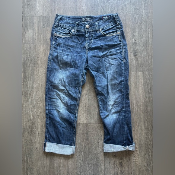 Silver Jeans  Relaxed Fit in Indigo Blue - Picture 1 of 6
